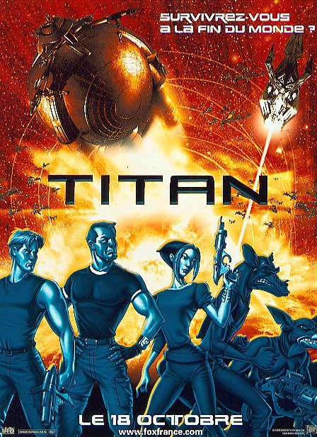 affiche du film Titan A.E.