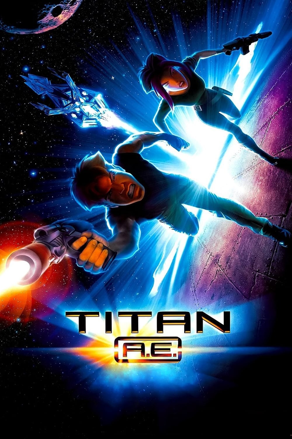 affiche du film Titan A.E.