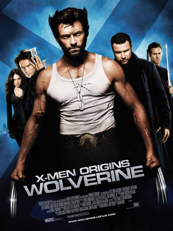affiche du film X-Men Origins: Wolverine
