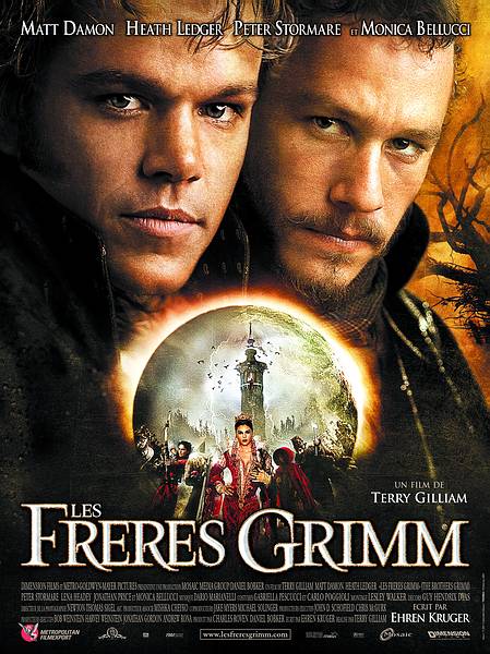 affiche du film Les frères Grimm
