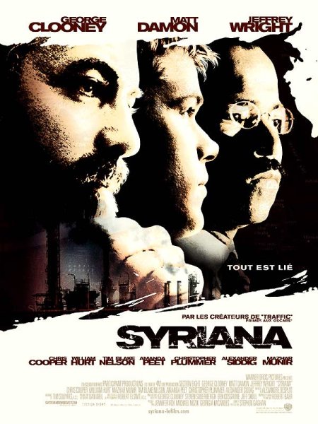 affiche du film Syriana