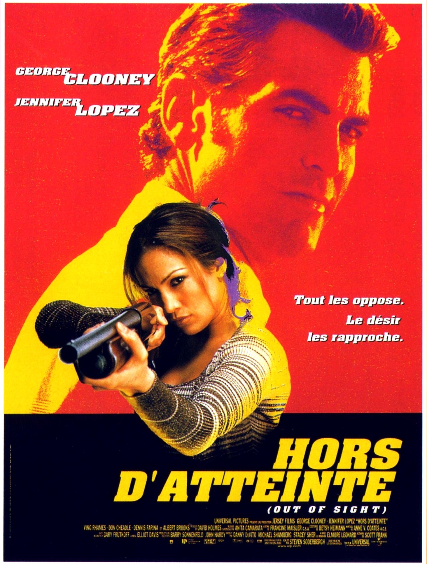 affiche du film Hors d'atteinte