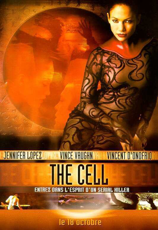 affiche du film The Cell