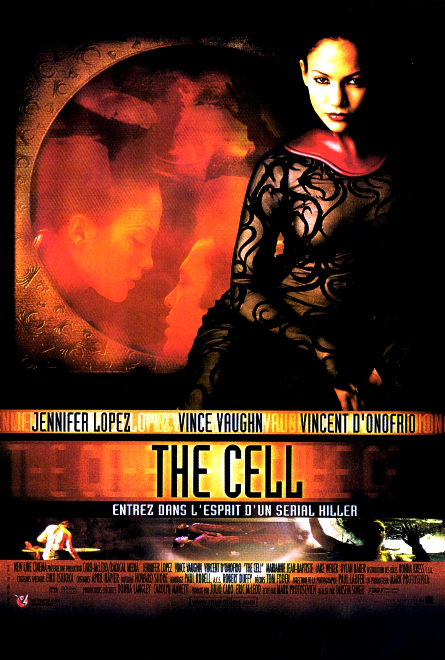 affiche du film The Cell