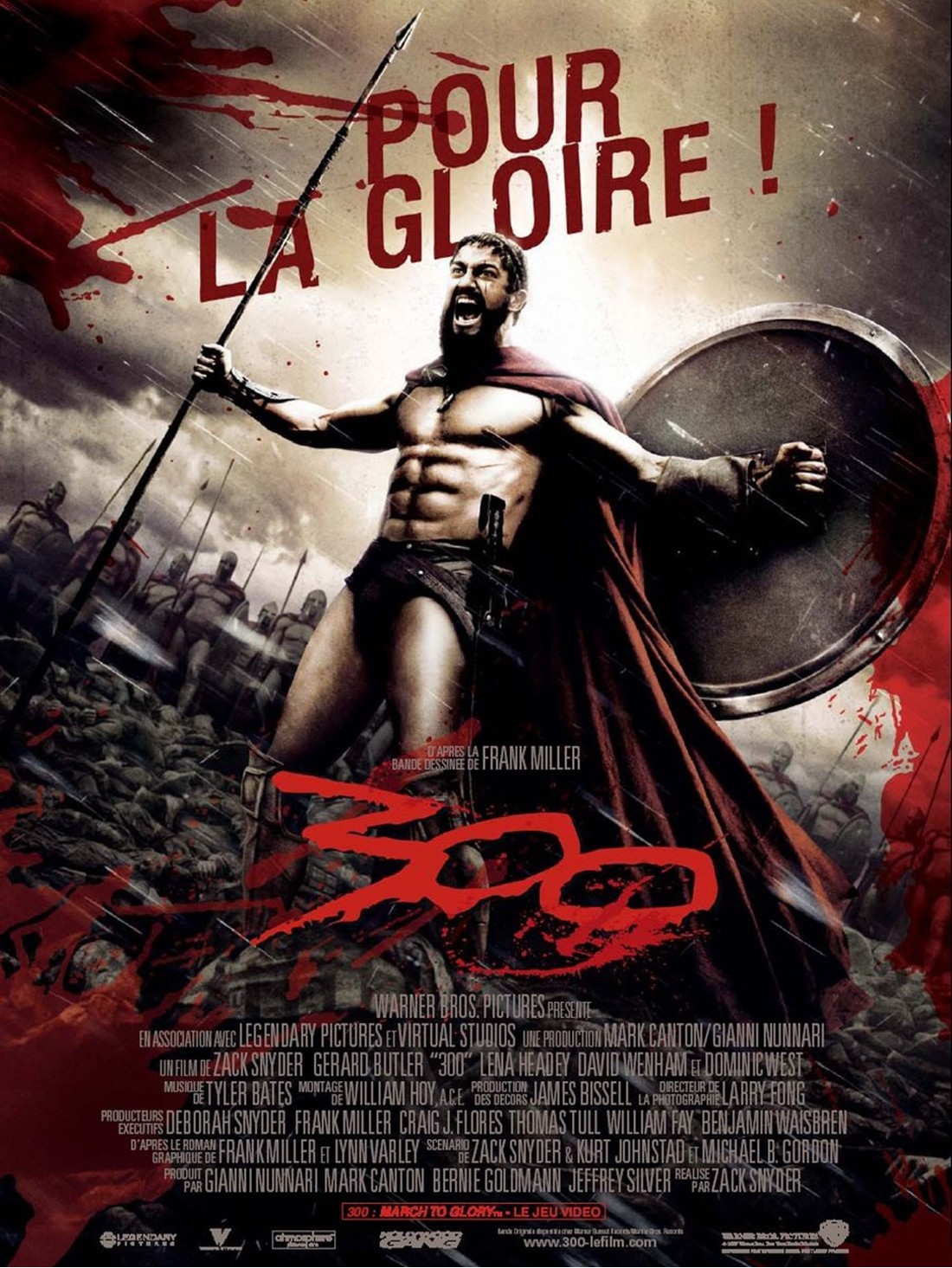 affiche du film 300