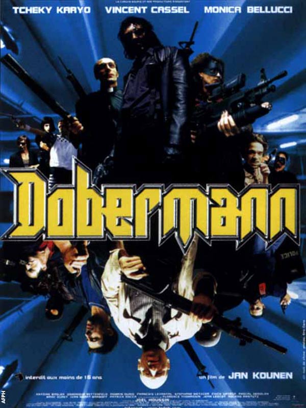 affiche du film Dobermann