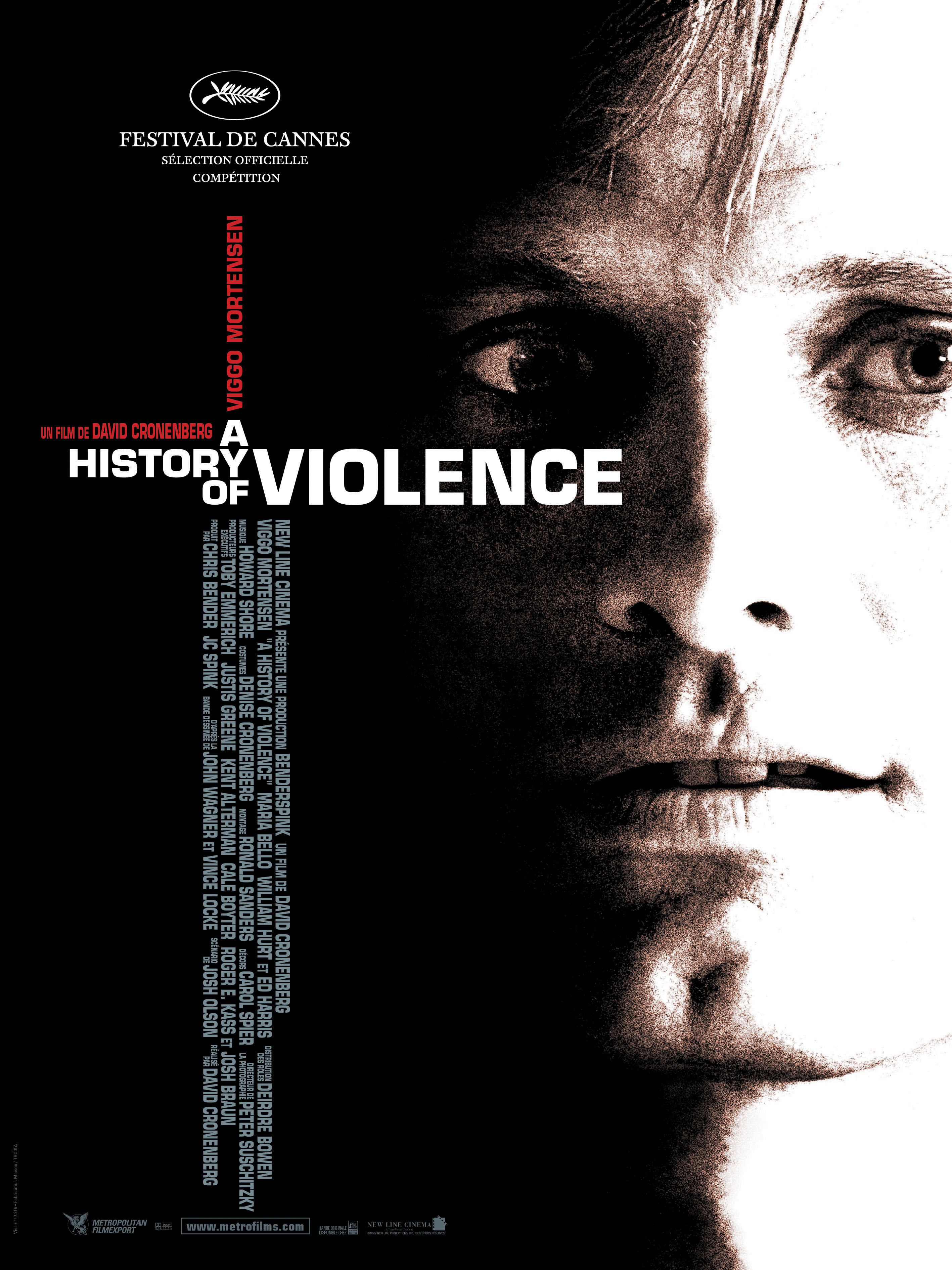 affiche du film A History of Violence