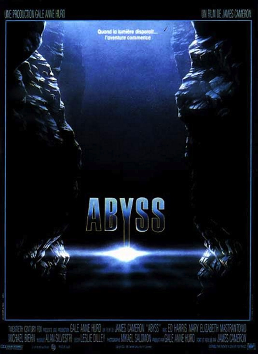 affiche du film Abyss