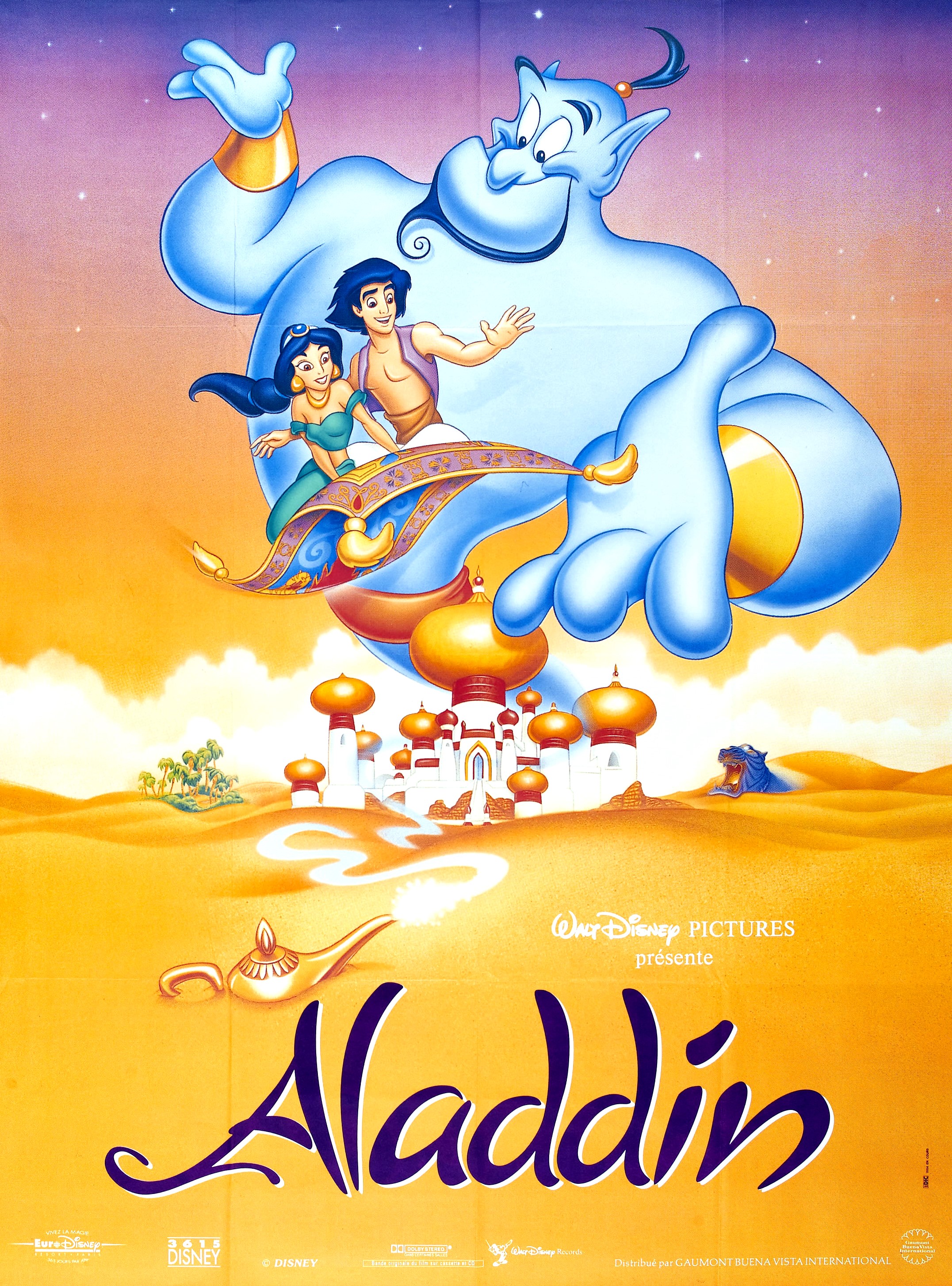 affiche du film Aladdin