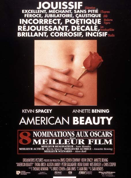 affiche du film American Beauty