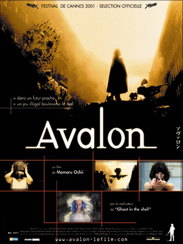 affiche du film Avalon