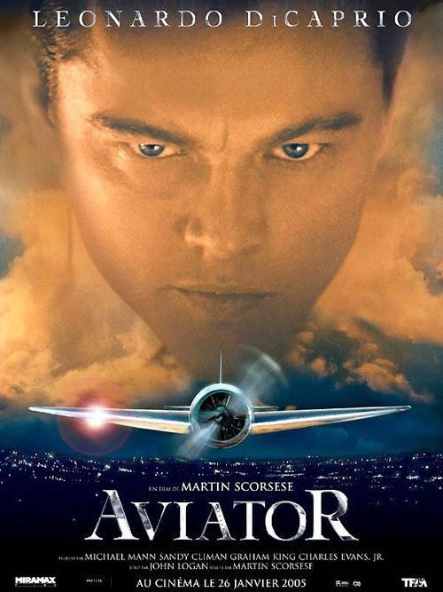 affiche du film Aviator