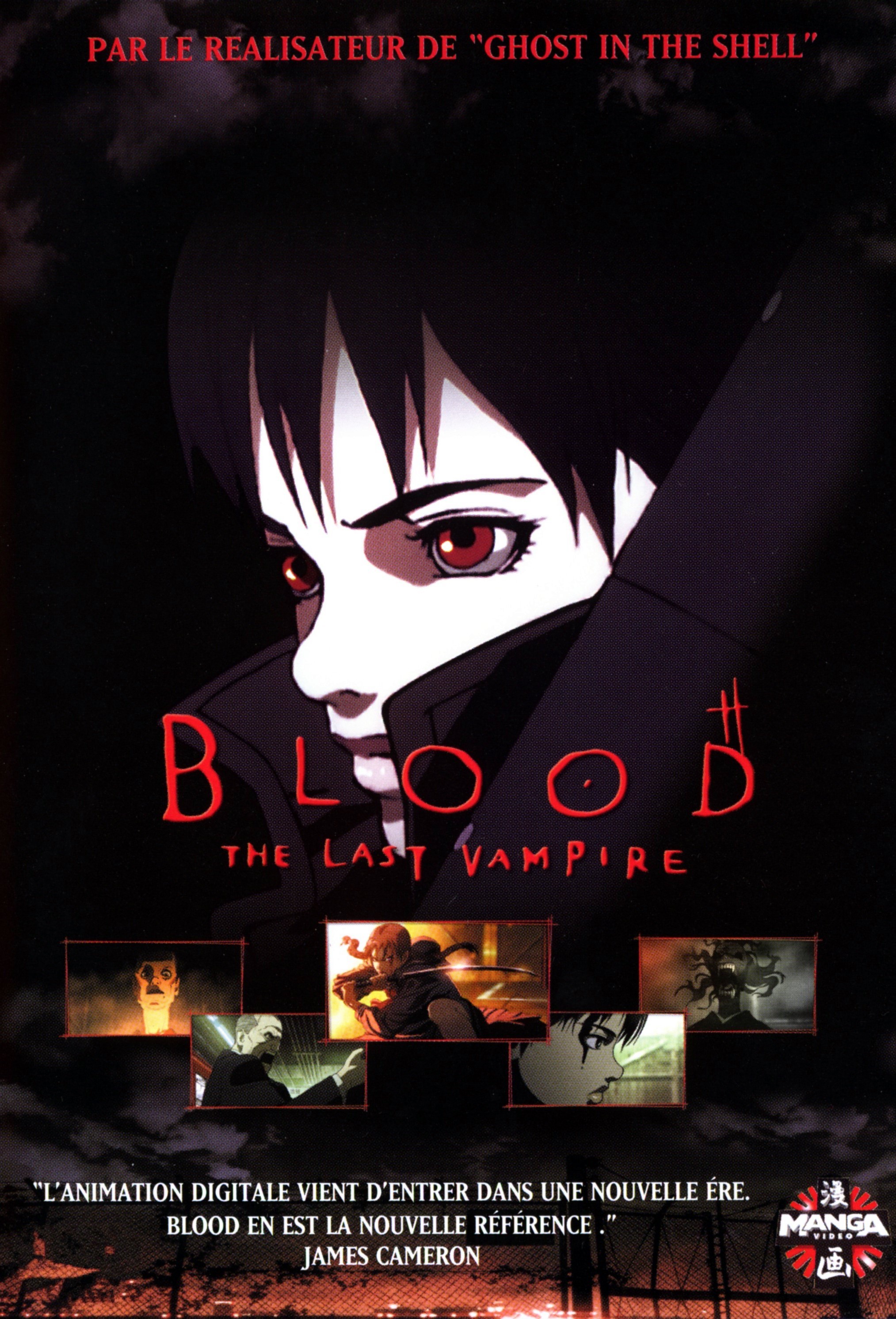 affiche du film Blood, The Last Vampire