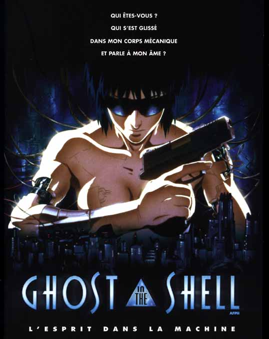 affiche du film Ghost in the Shell
