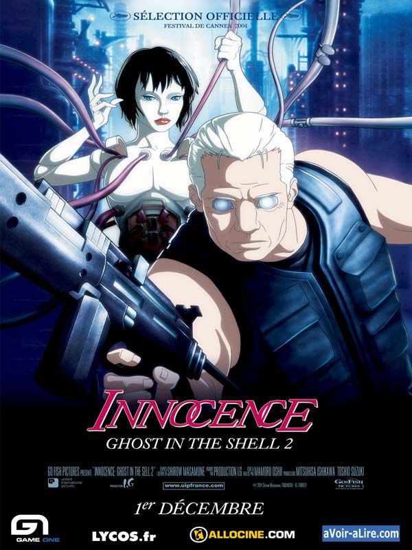 affiche du film Ghost in the Shell 2: Innocence