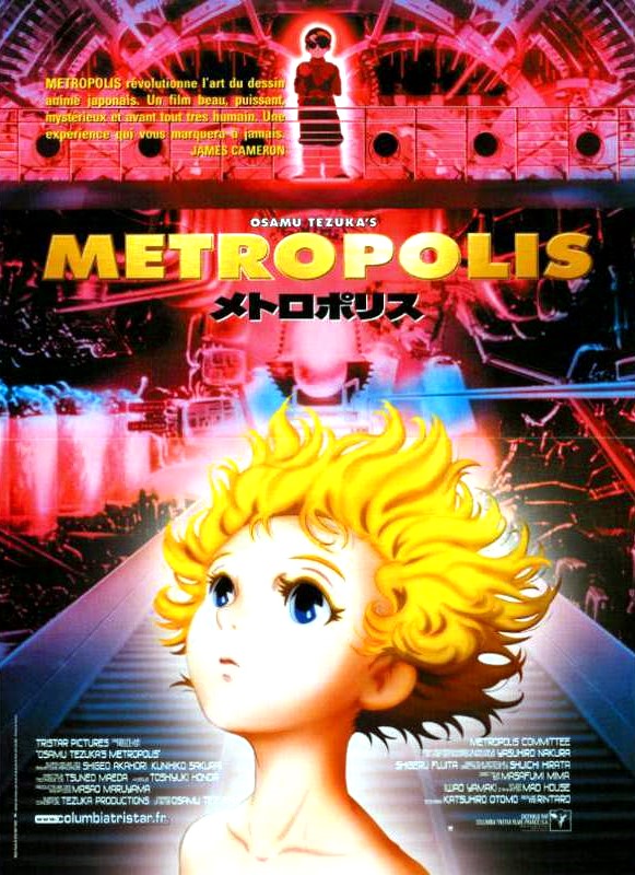 affiche du film Metropolis