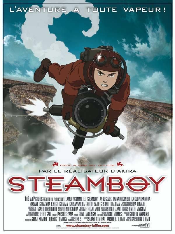 affiche du film Steamboy