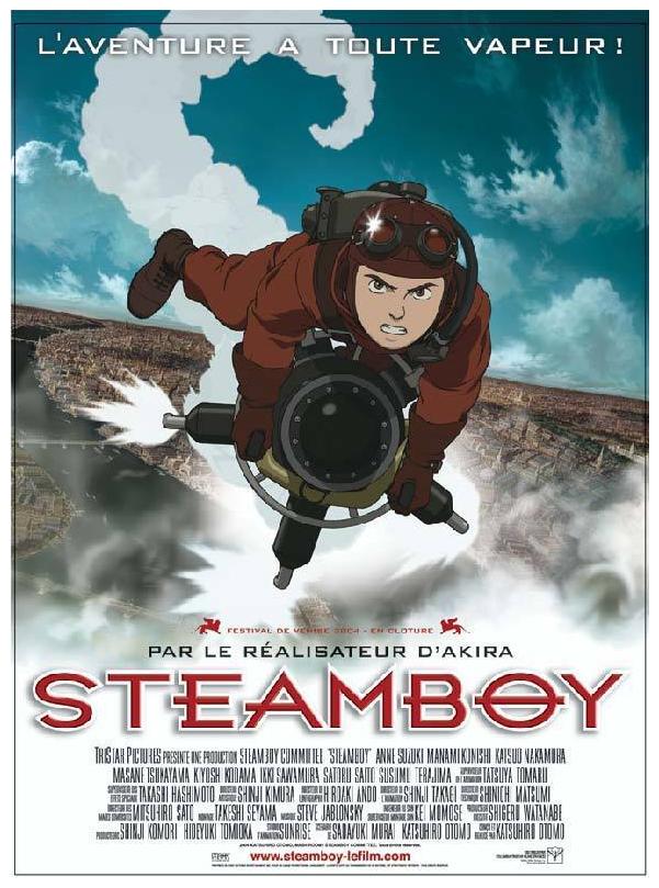 affiche du film Steamboy