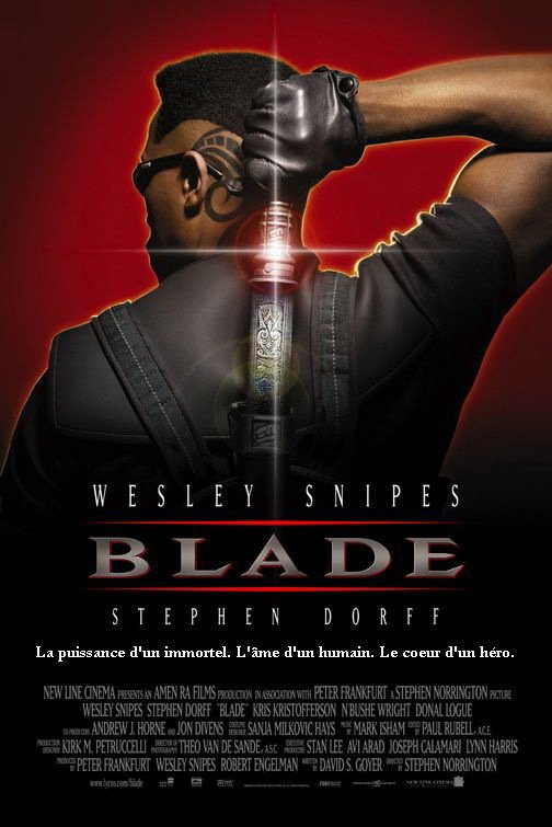 affiche du film Blade