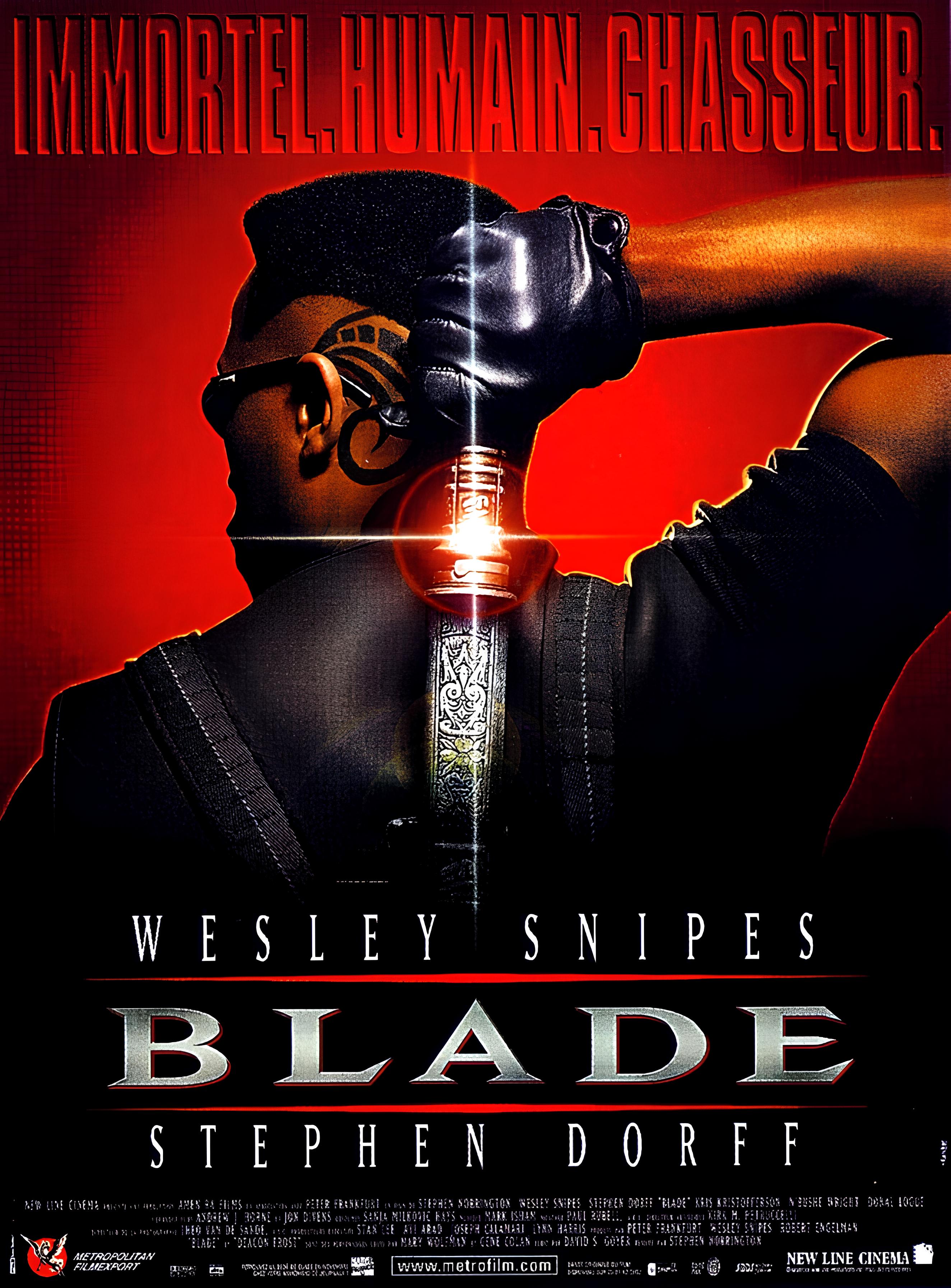 affiche du film Blade