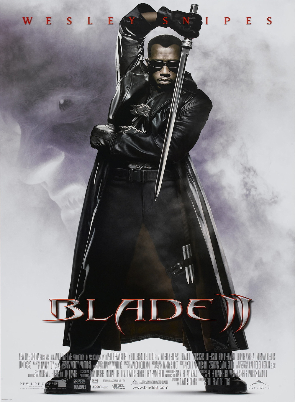 affiche du film Blade II