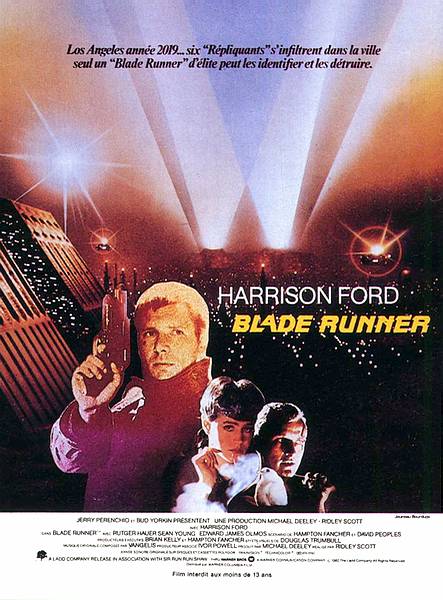 affiche du film Blade Runner