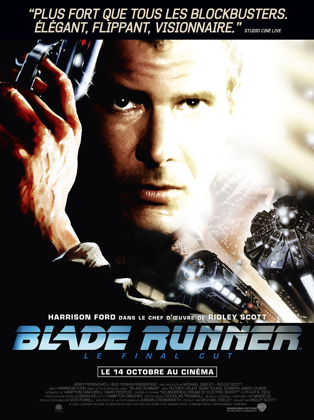affiche du film Blade Runner