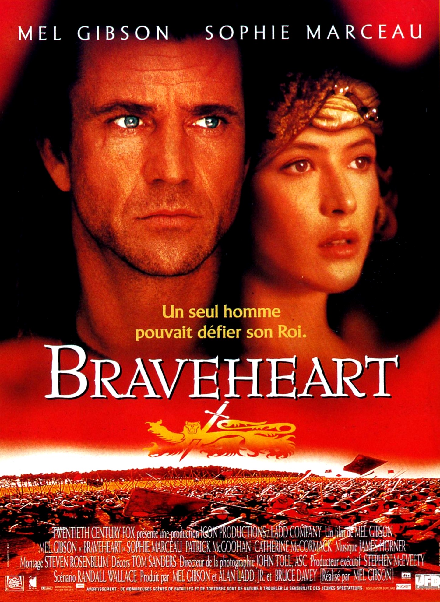 affiche du film Braveheart