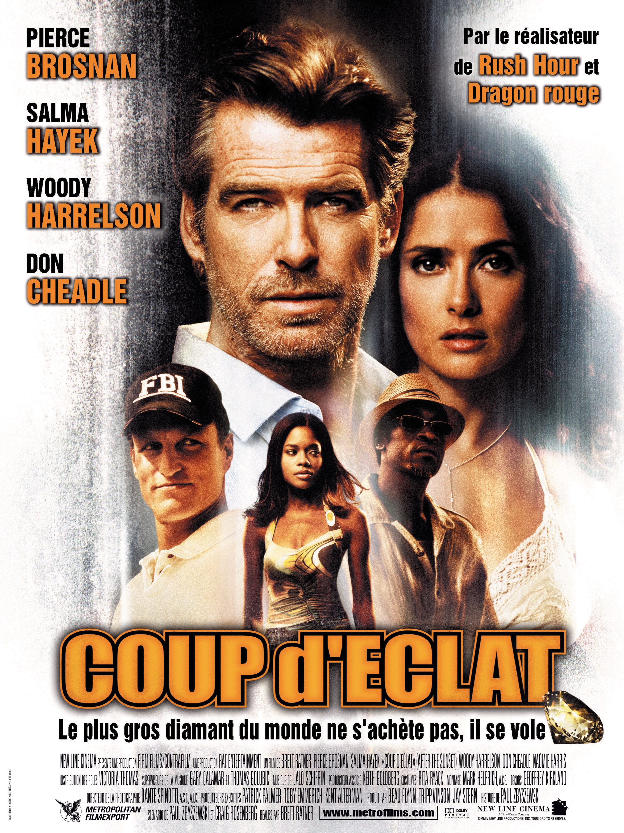 affiche du film Coup d'éclat