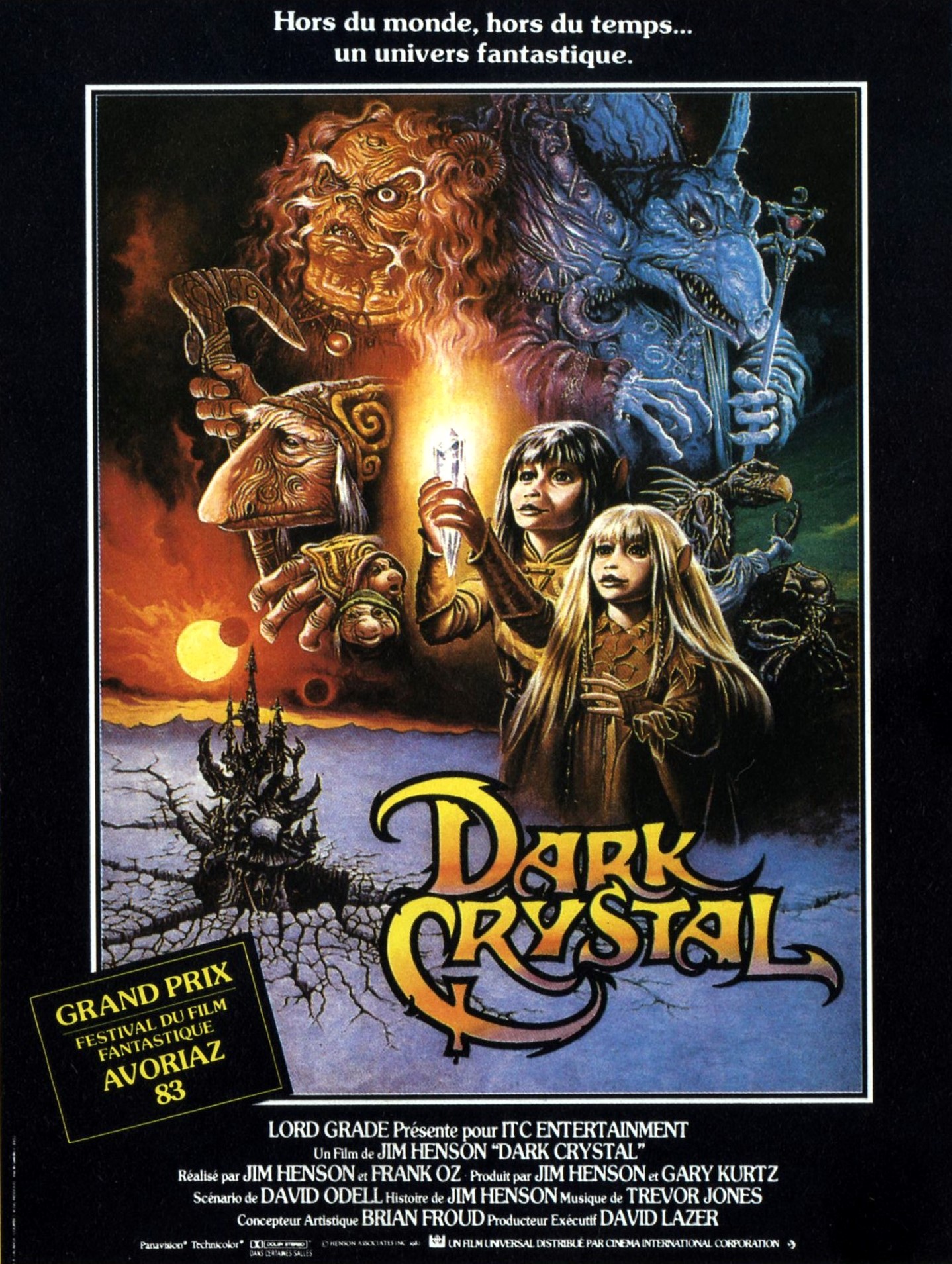 affiche du film Dark Crystal