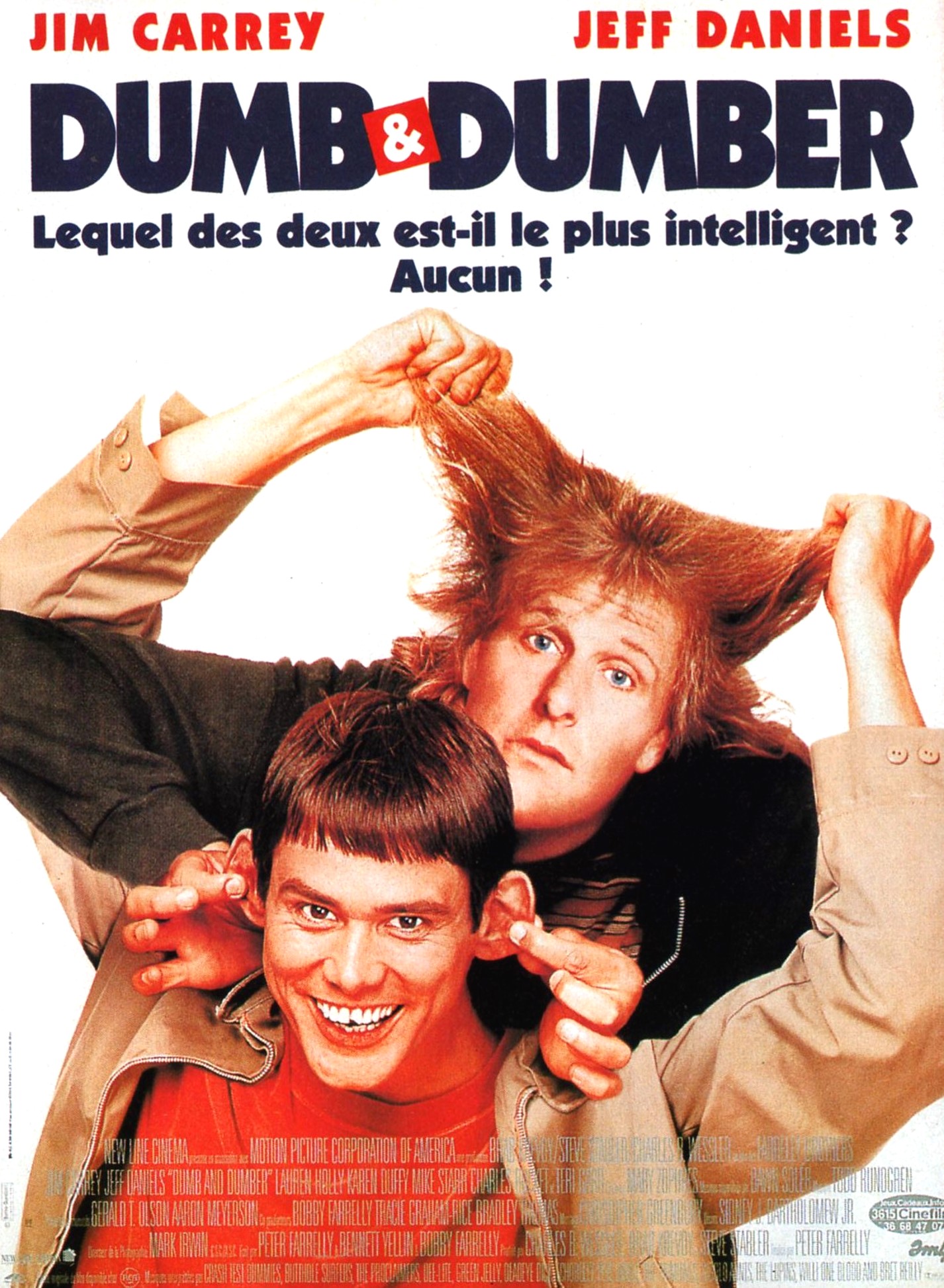 affiche du film Dumb & Dumber