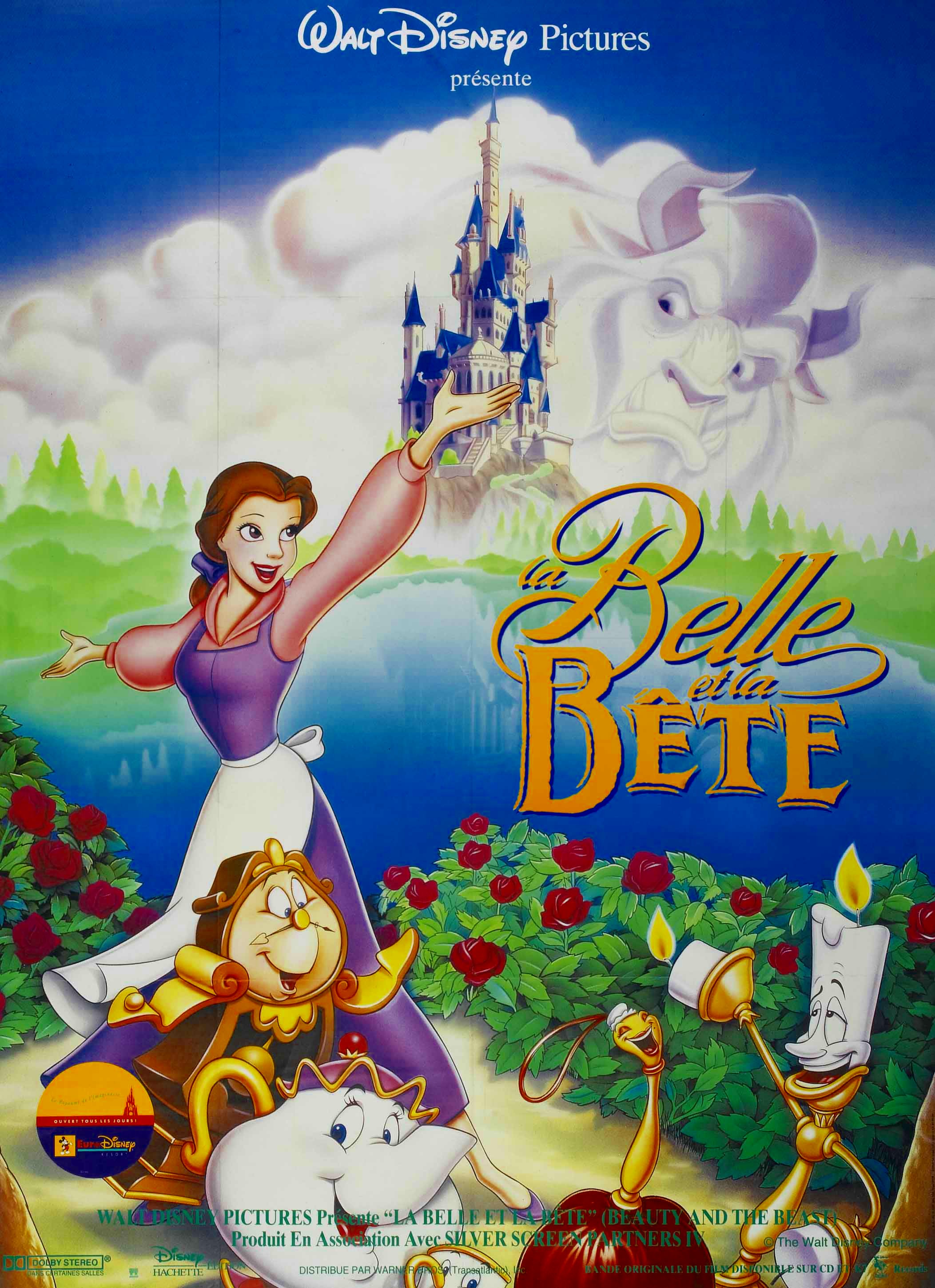 affiche du film La Belle et la Bête
