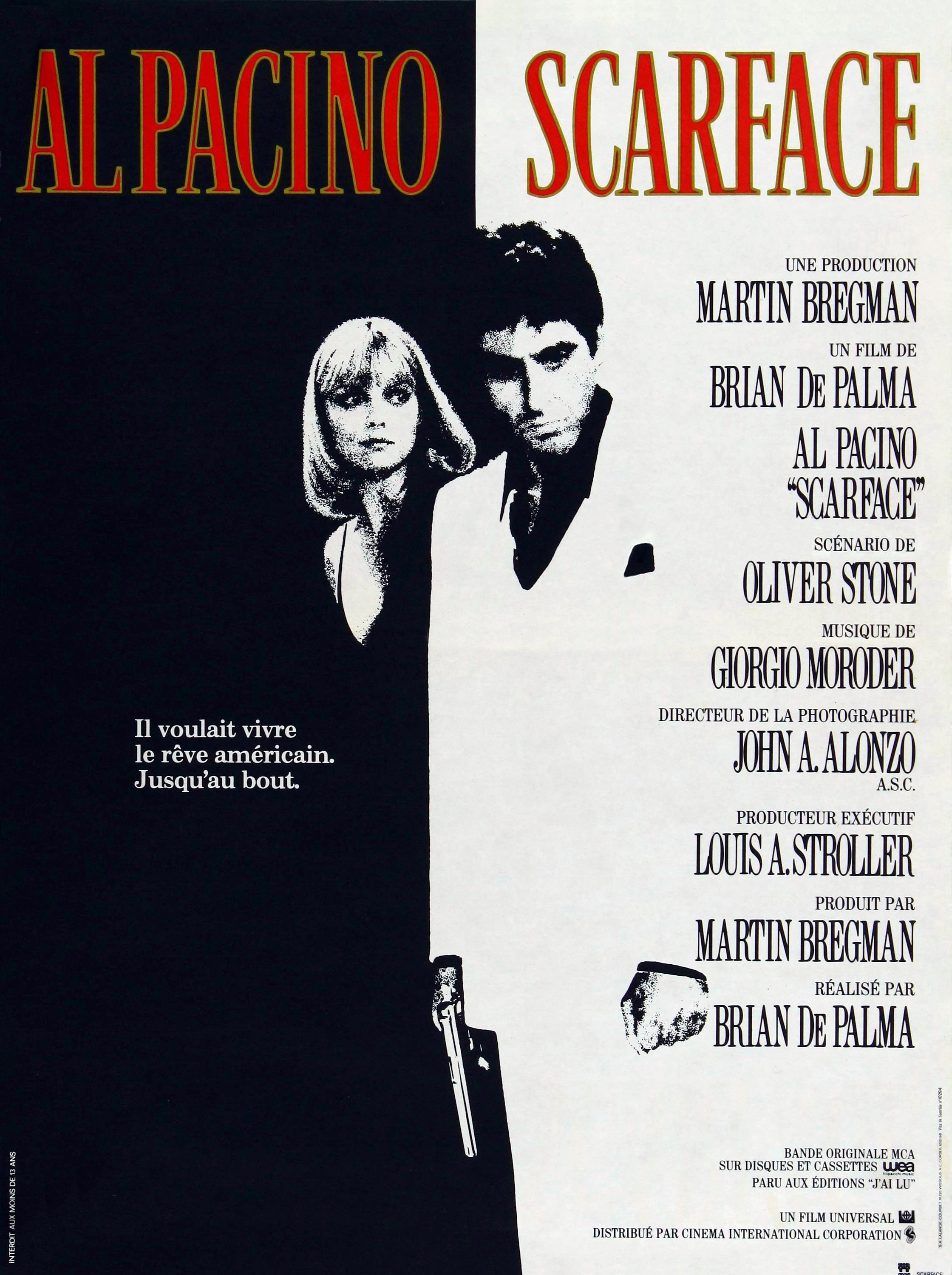 affiche du film Scarface