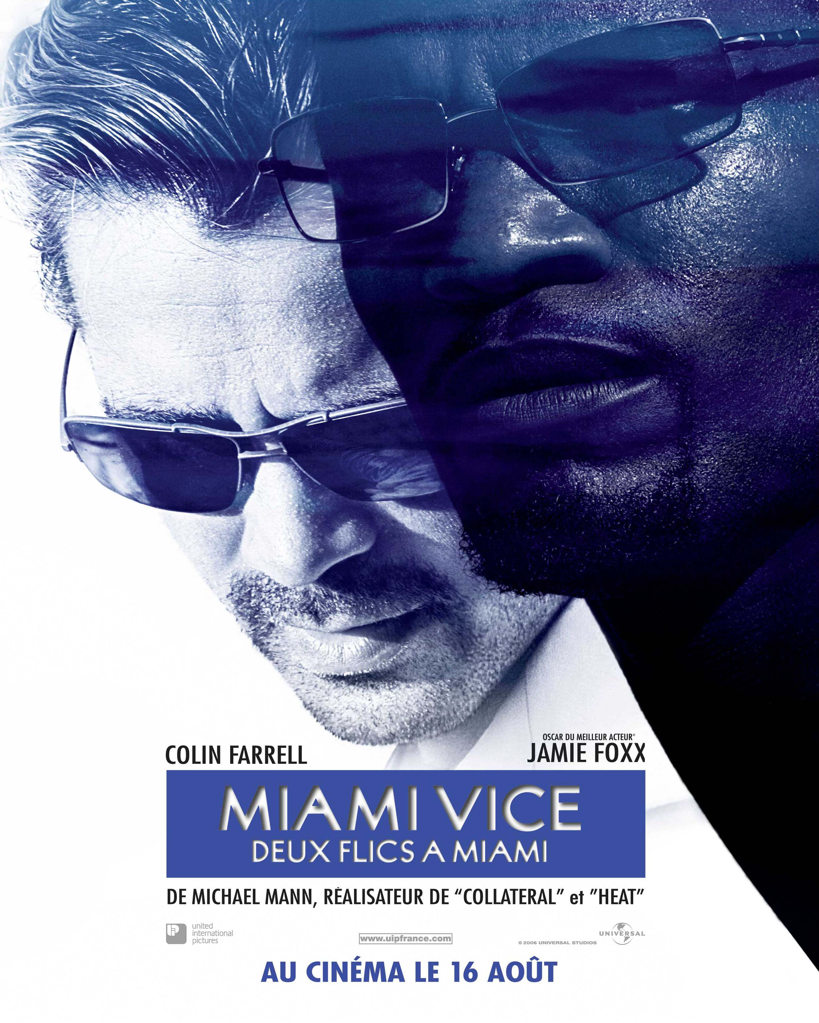 affiche du film Miami Vice : Deux flics à Miami