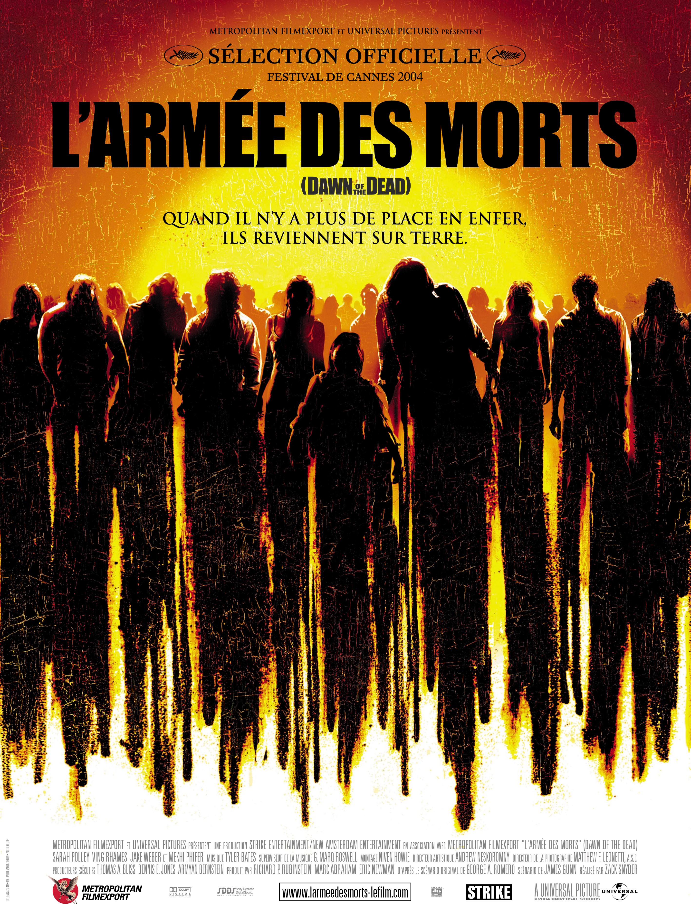 affiche du film L'Armée des morts