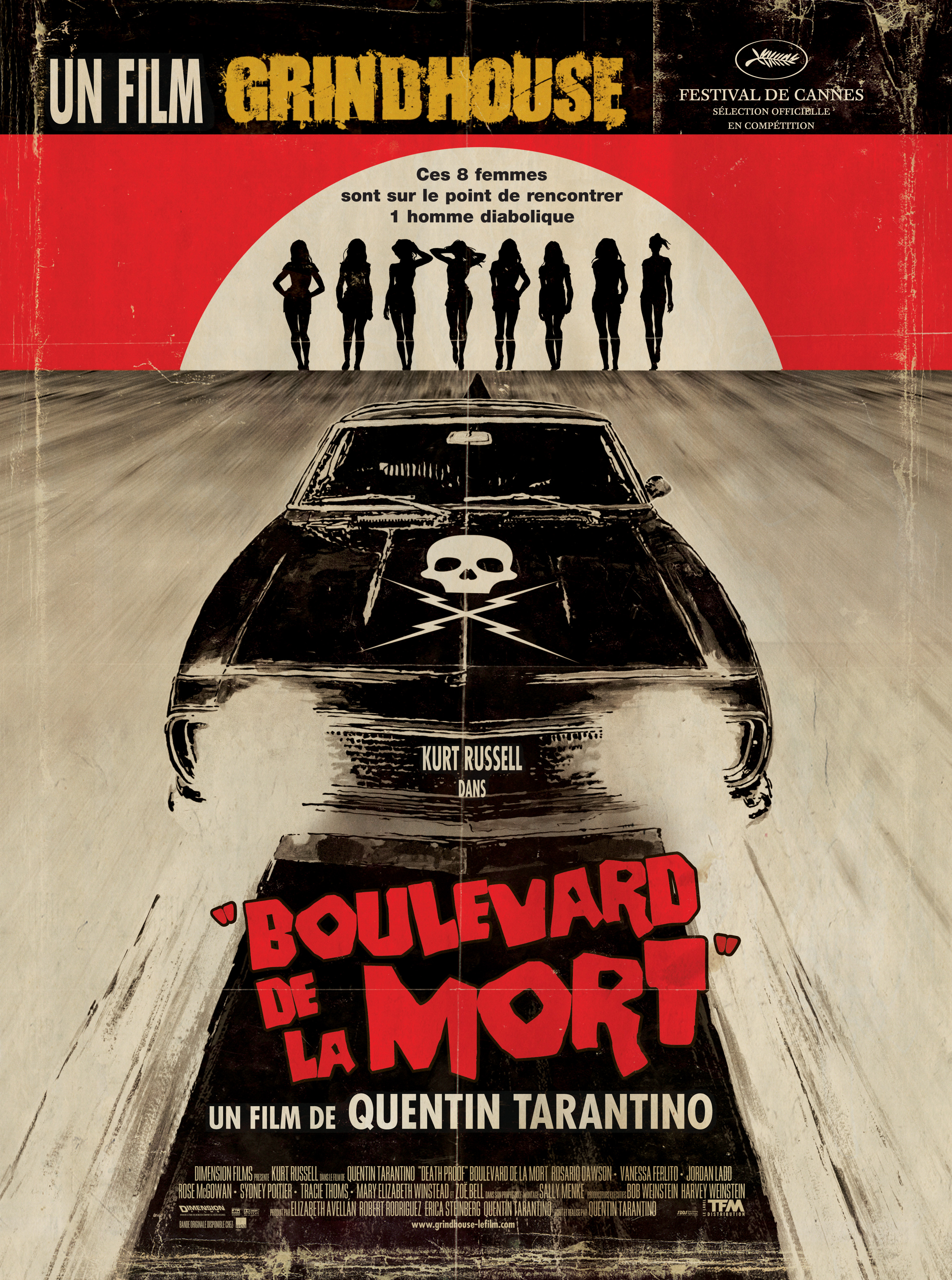 affiche du film Boulevard de la mort