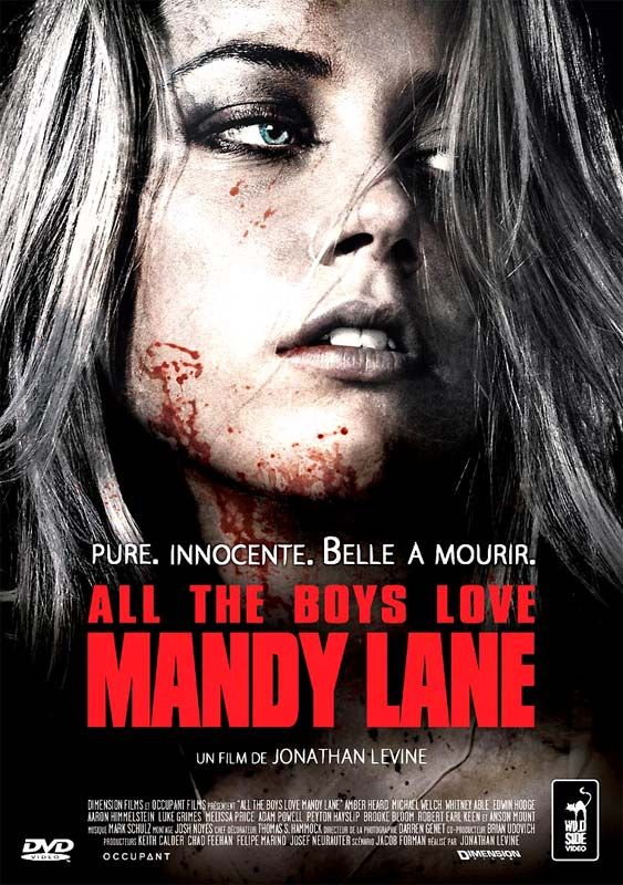 affiche du film Tous les garçons aiment Mandy Lane