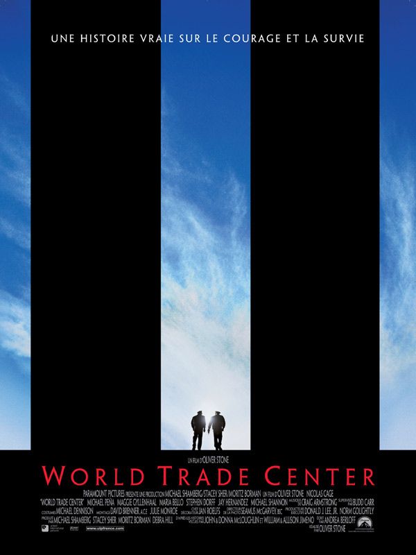 affiche du film World Trade Center