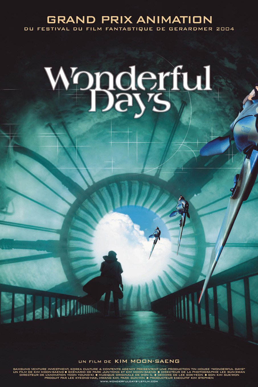 affiche du film Wonderful Days