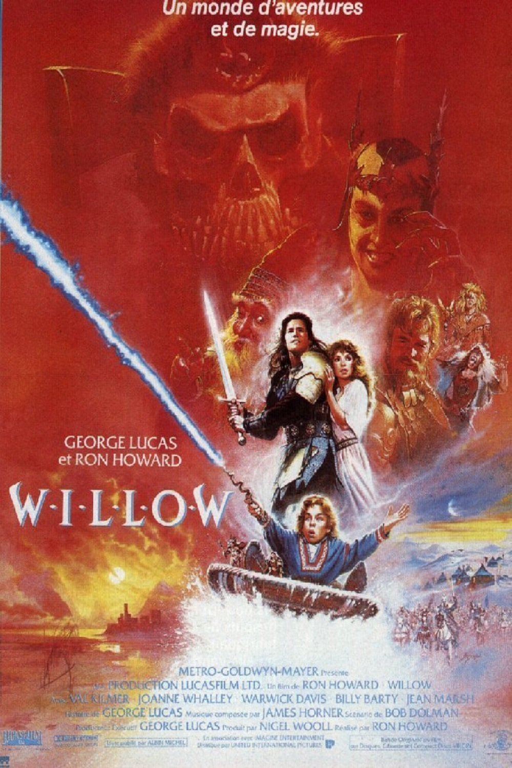 affiche du film Willow