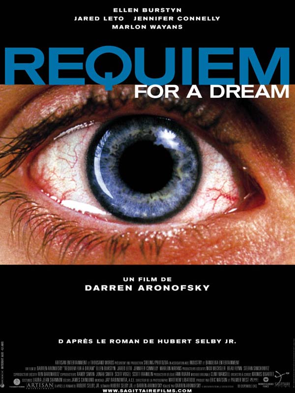 affiche du film Requiem for a Dream