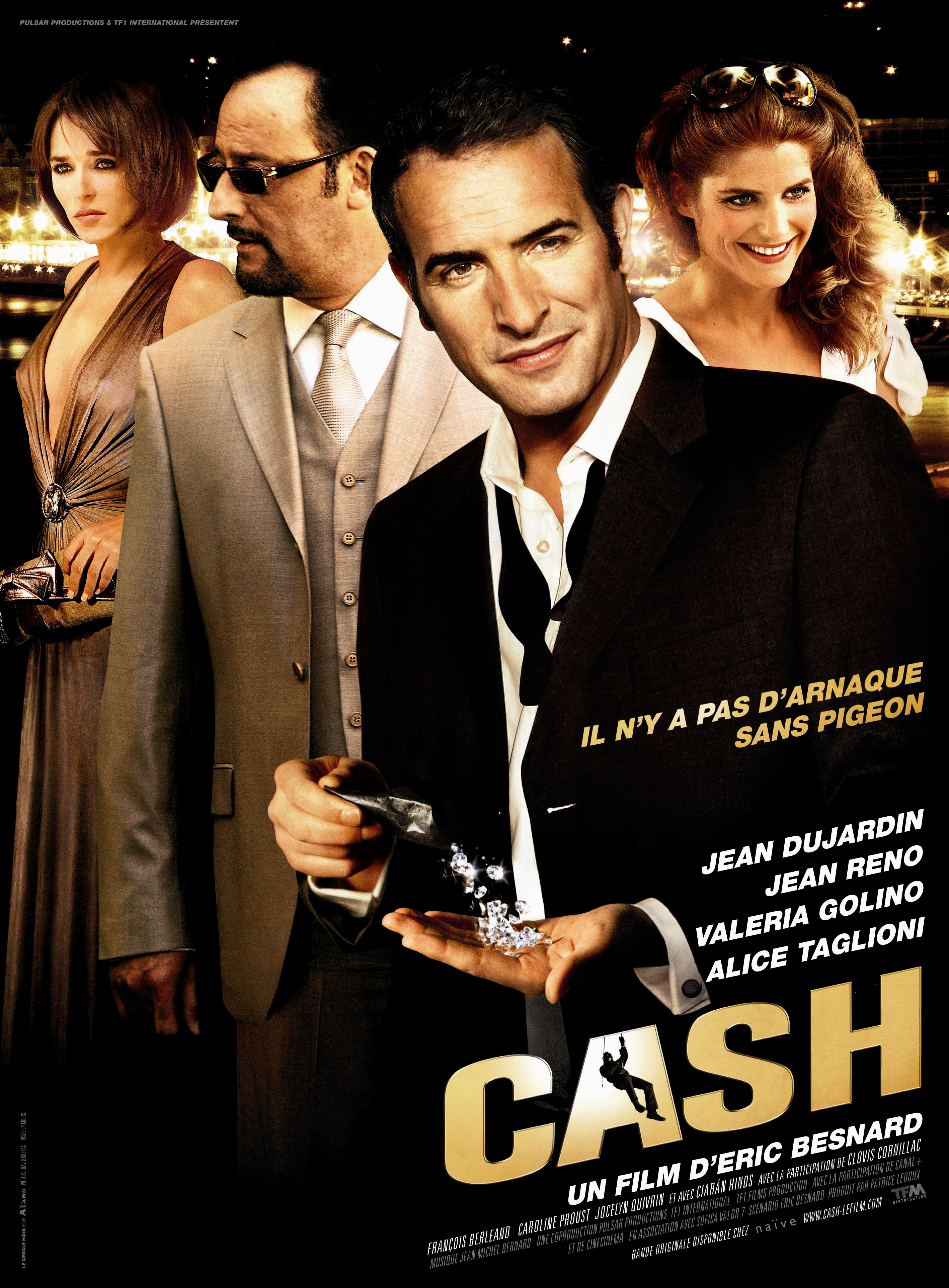 affiche du film Ca$h