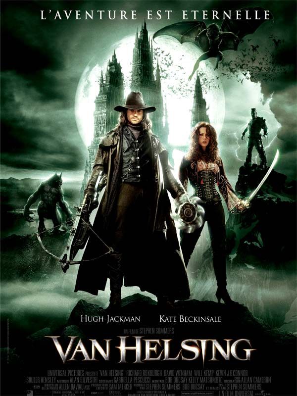 affiche du film Van Helsing