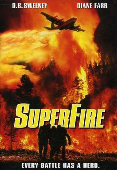 affiche du film Superfire : l'Enfer des Flammes (TV)