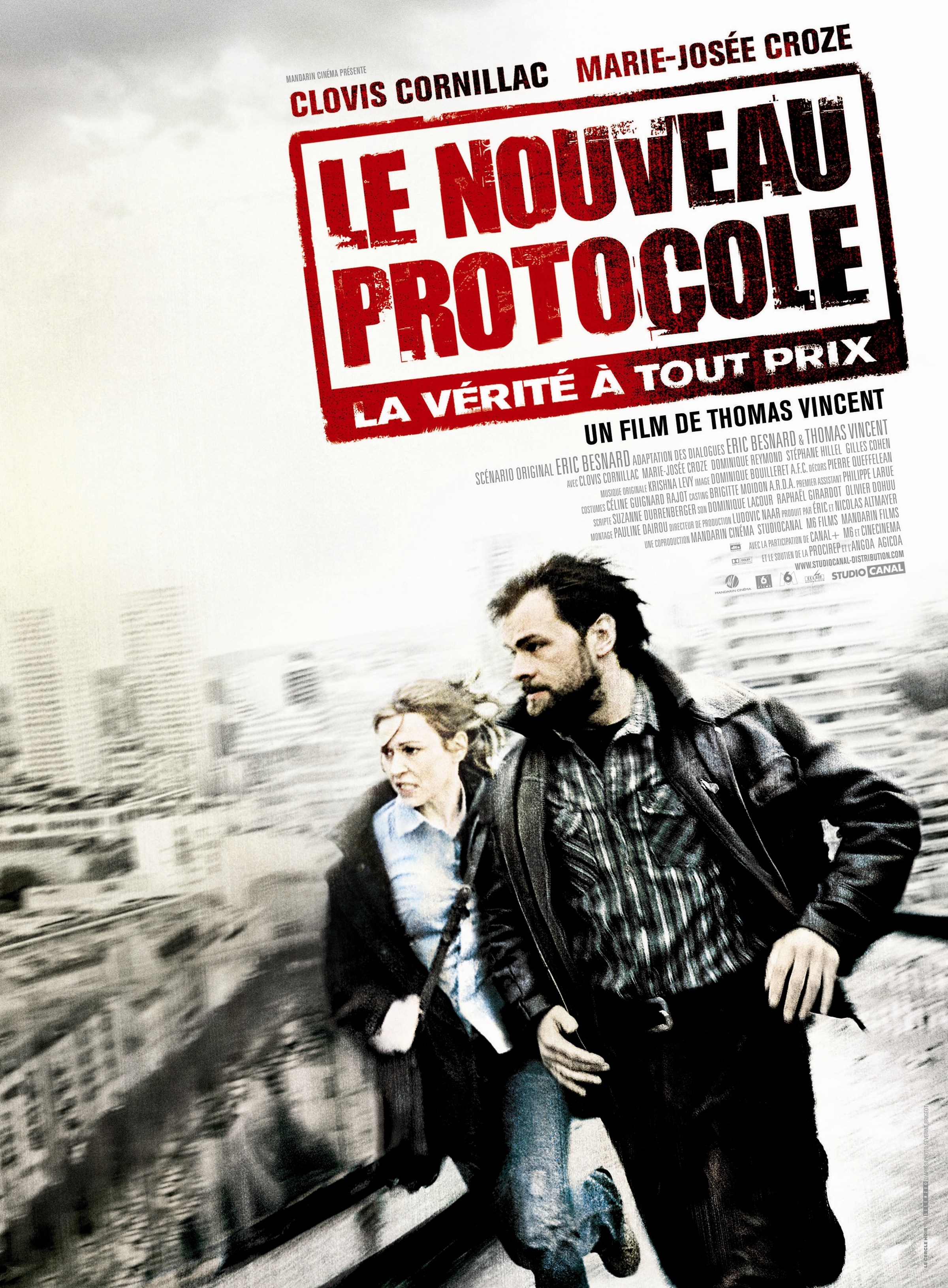 affiche du film Le nouveau protocole