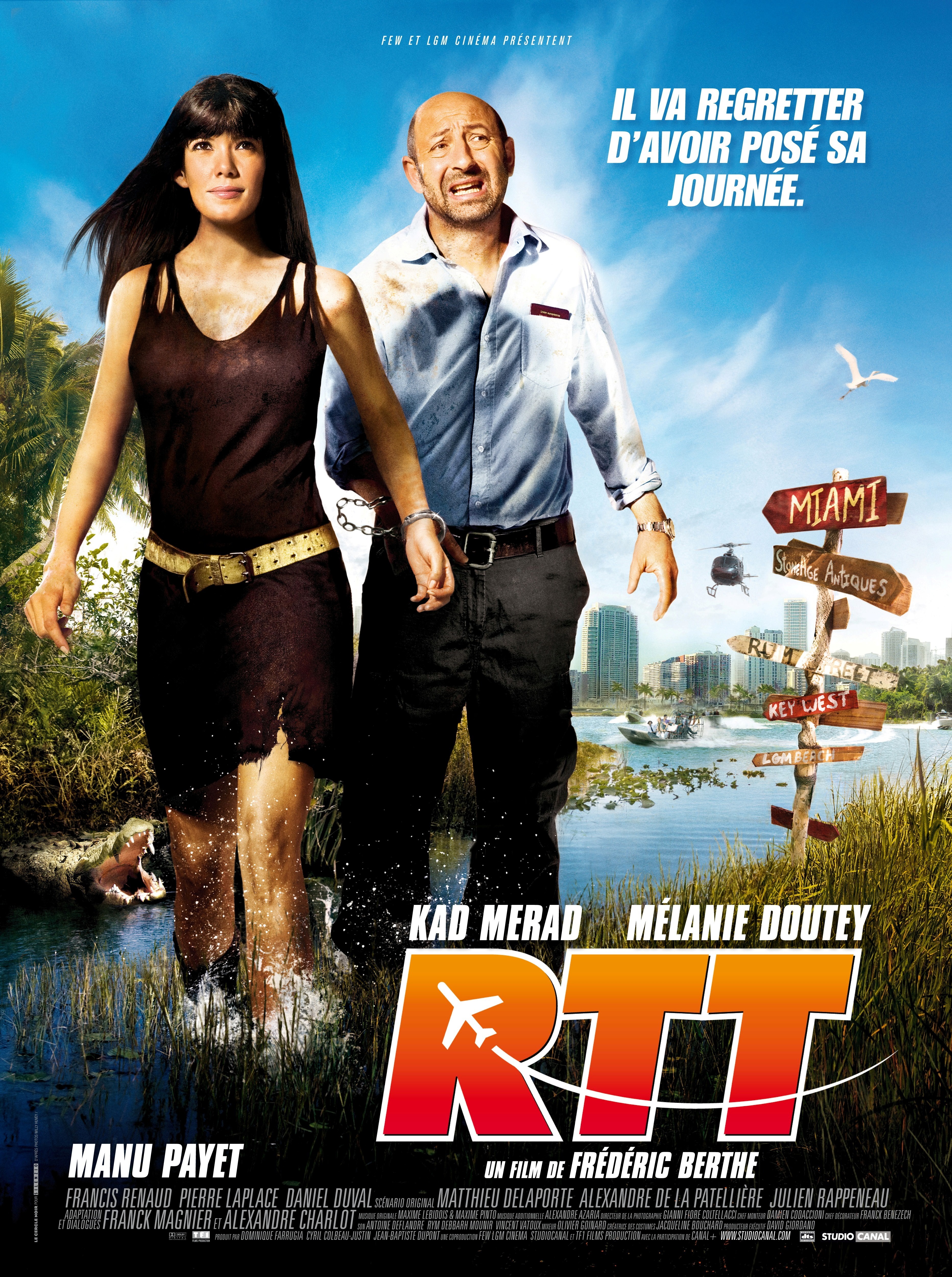 affiche du film RTT