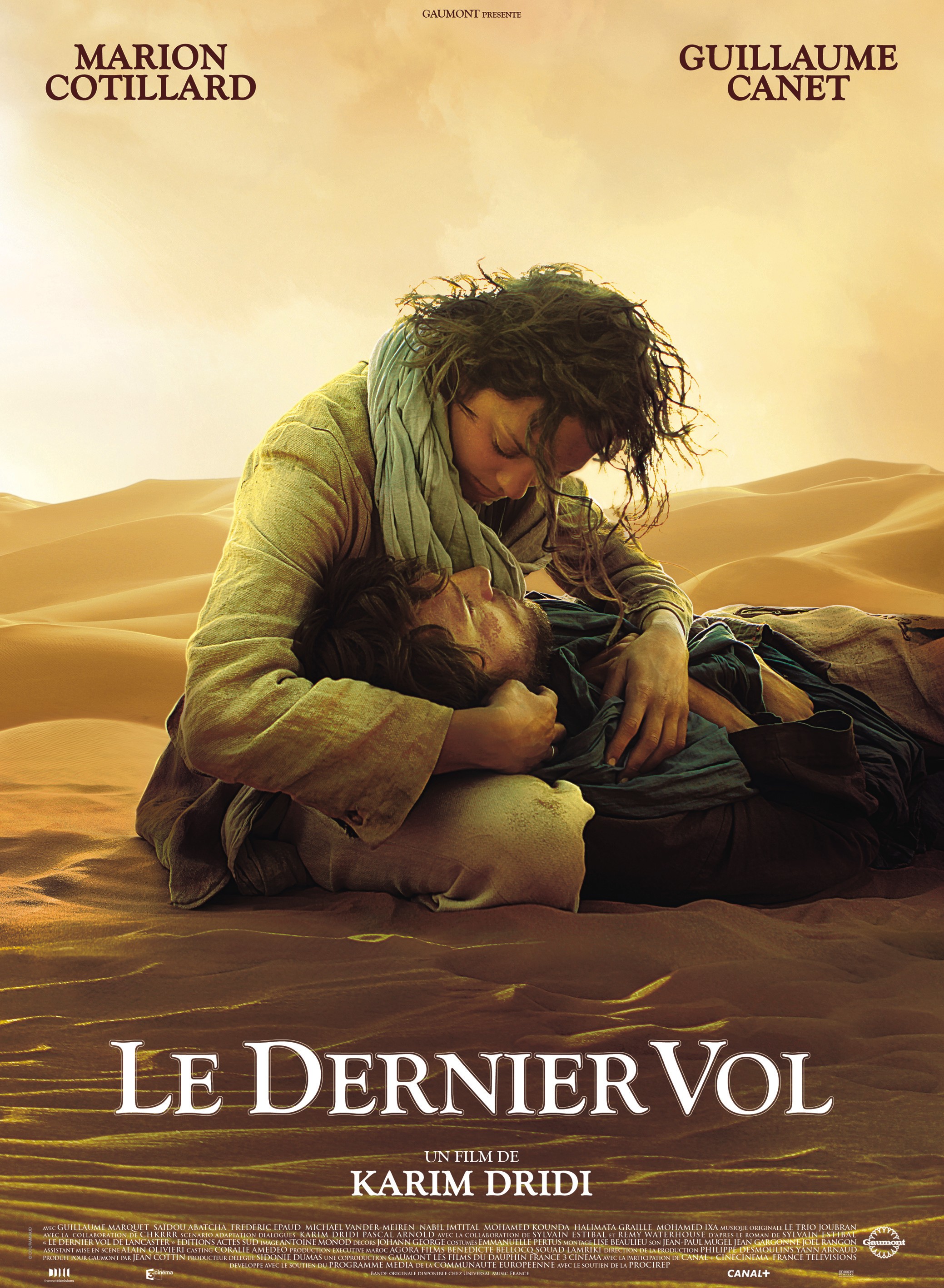 affiche du film Le dernier vol