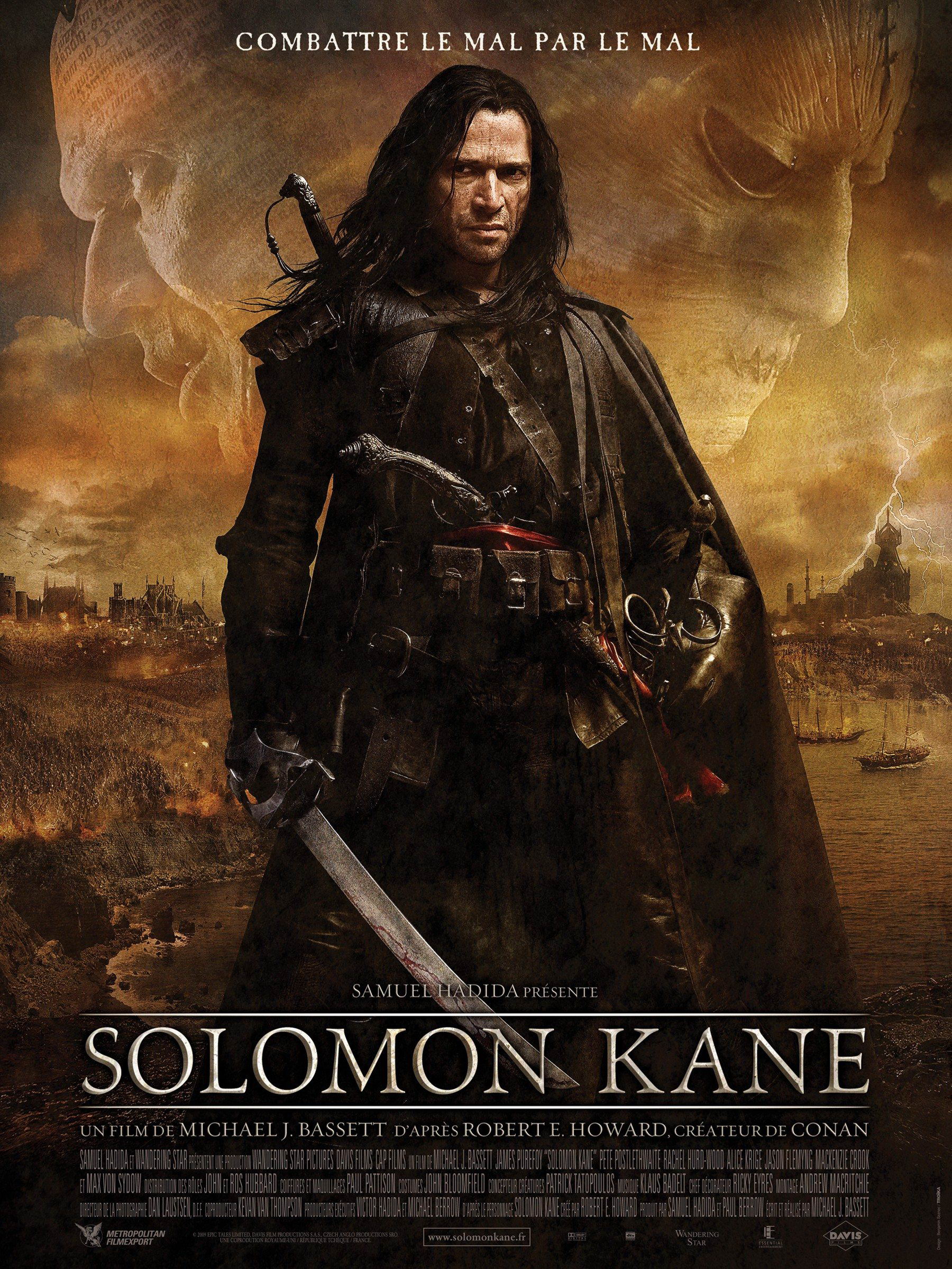 affiche du film Solomon Kane