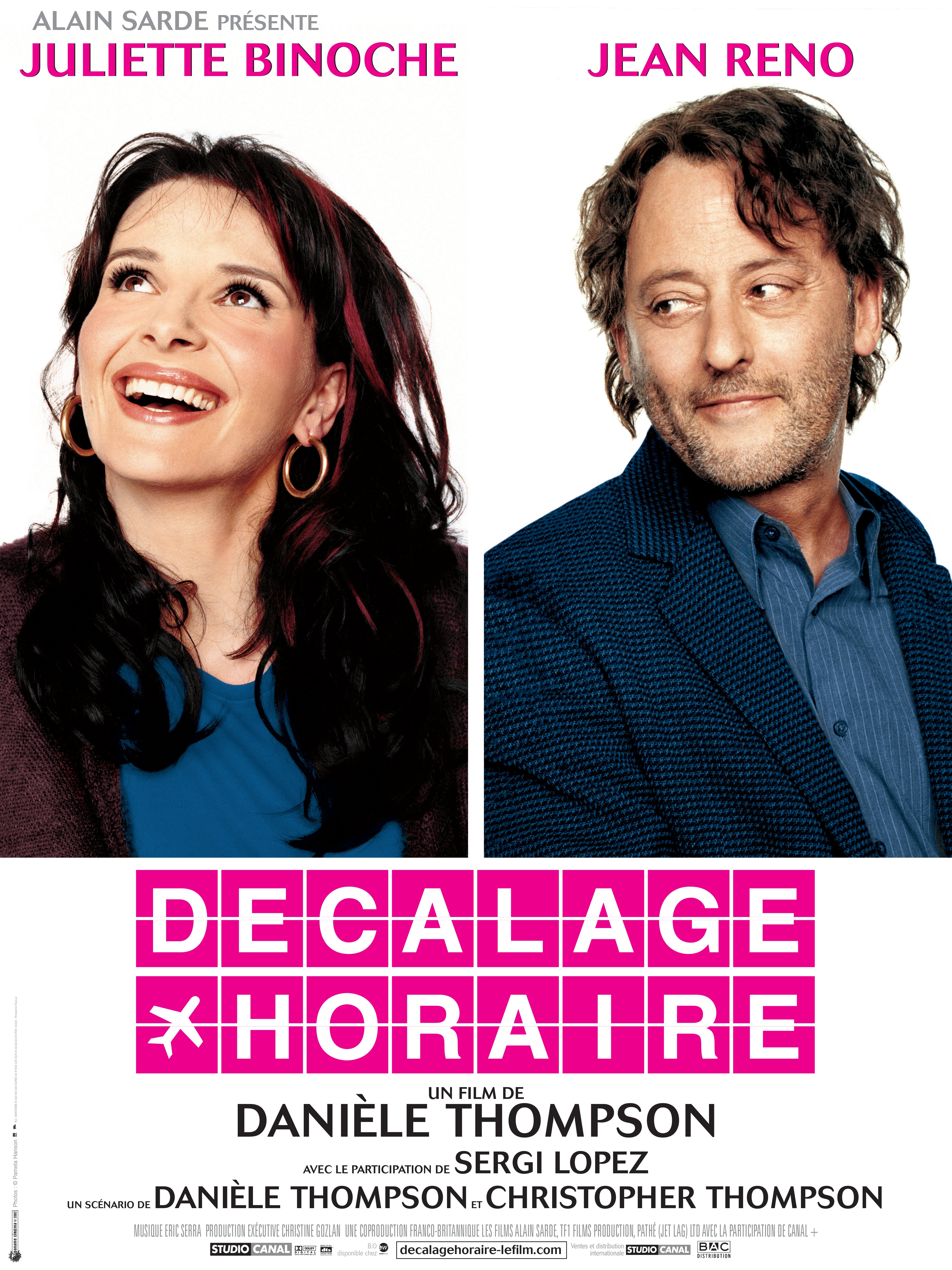 affiche du film Décalage horaire