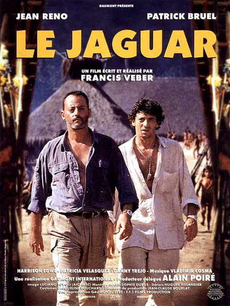 affiche du film Le Jaguar
